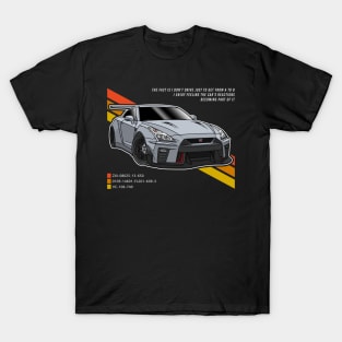 Nissan GTR T-Shirt